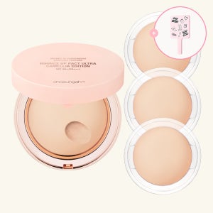 [미니거울증정] 조성아 바운스업 팩트 울트라 동백 에디션 본품1개+리필3개