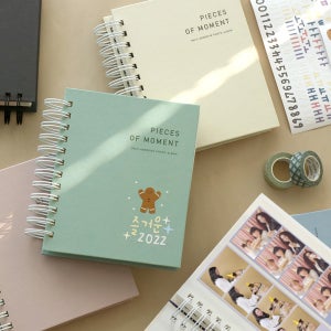 아이코닉 레터링 네컷앨범 사진앨범 접착식포토앨범 사진첩 4x6 3x5 네컷사진 예쁜앨범