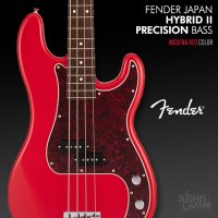 [당일발송] 펜더 재팬 하이브리드2 프리시전베이스 RW MDR / FENDER HYBRID II PRECISION BASS 일펜