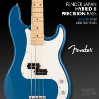 [당일발송] 펜더 재팬 하이브리드2 프리시전베이스 MN FRB / FENDER HYBRID II PRECISION BASS 일펜