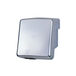 전자동(온,냉풍) 저소음 핸드드라이어 HTE303 협소한 공간에도 설치가능