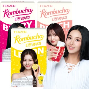 티젠 콤부차 3종 모음 레몬 베리 피치맛
