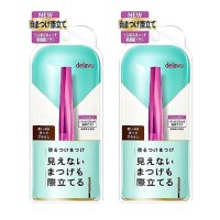 Dejavu Rush Up Mascara 데자뷰 러쉬 업 마스카라 다크 브라운 2팩