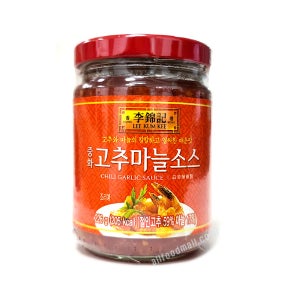 이금기 중화 고추마늘소스 226g 중화요리 짜장면 마라탕 중국집 중식소스