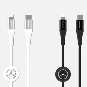벤츠 PD 30W C to 8핀 고속충전 케이블 마그네틱 홀더 포함
