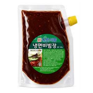 옥천식품 냉면장 비빔장 냉동 양념장 500g