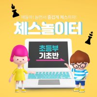 체스놀이터 기초반 4회온라인수업 초등취미