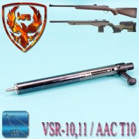 볼트셋 / VSR-10 / AAC T10 Co2 Cylinder / CNC