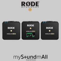 로데 RODE WIRELESS GO2 와이어리스 고2 촬영용 방송용 무선마이크