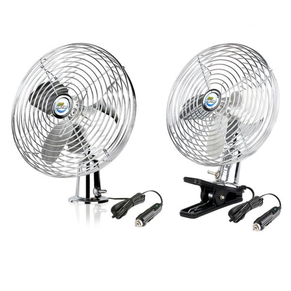 화물차 12V 차량용 선풍기 지게차 자동차 시가잭 화물 트럭 버스 화물차용 대형차 메탈