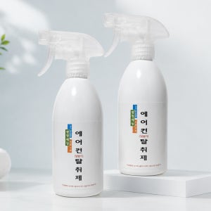 1+1 청정세상 에어컨 탈취제 냄새 제거 차량 가정 사무실 벽걸이 스탠드 탈취 자동차