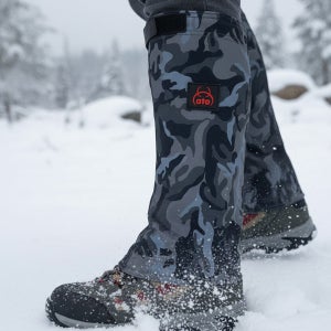 방한 방수 기모 등산 발목 발토시 겨울 작업 다리 스패츠