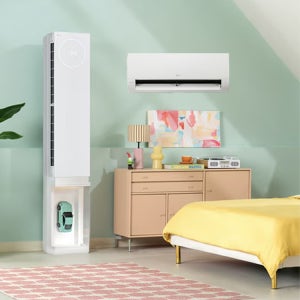 LG 휘센 18평+6평 오브제 컬렉션 뷰II 투인원(2in1) 에어컨 전국 기본설치비별도
