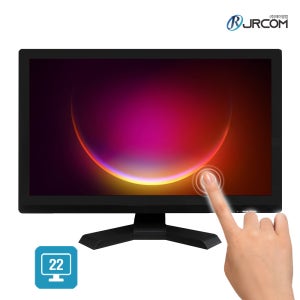 22인치 정전식 터치 모니터 강화유리 포스기 매장용