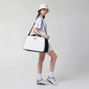 아젠 하이브리드 보스턴백 화이트 AGERN HYBRID BOSTON BAG WHITE