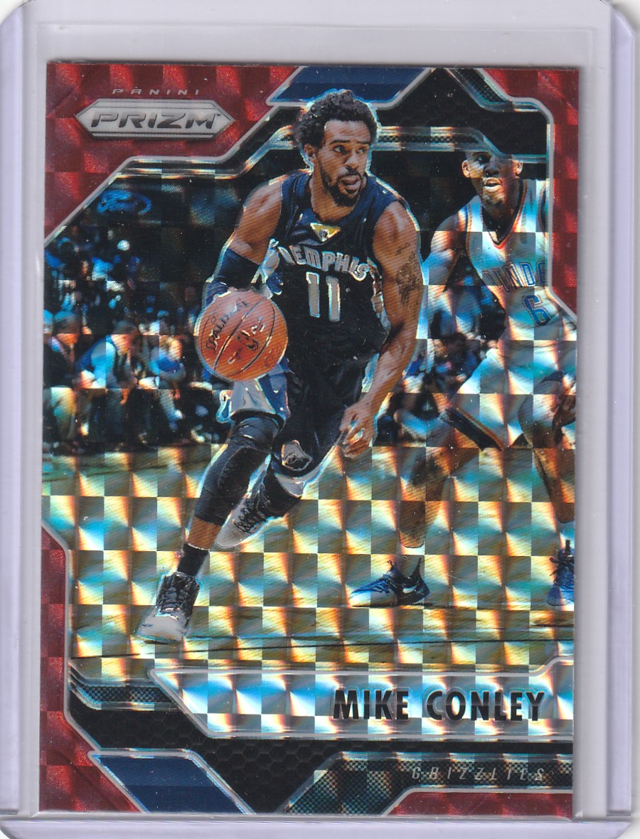 2016-17 Mosaic Red 마이크 콘리 #69 NBA 카드