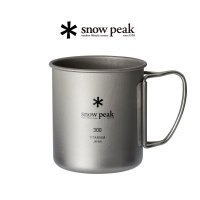 Snow Peak 스노우피크 티타늄 싱글 머그 300ml