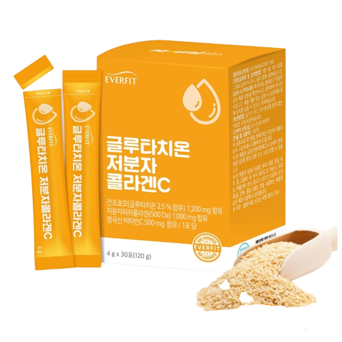 글루타치온 저분자 콜라겐 1개월분 단백질 영양제 효과
