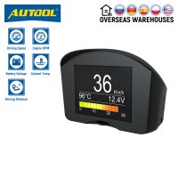 인포카OBD2 게이지 OBD2스케너 온도 게이지 다그 차량진단기 DAG3