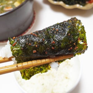 하동녹차명란 도시락조미김 72개입, 1개