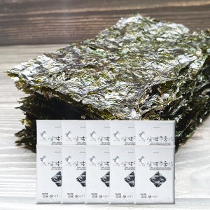 살짝구운 곱창김 전장김 10봉세트 밥도둑 김밥 구이김