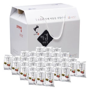 하동녹차명란김 선물세트 36개입, 1개