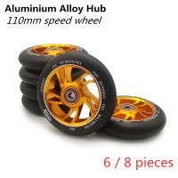 인라인 롤러 스케이트 휠 바퀴 heavy speed 110mm wheel for 싱글