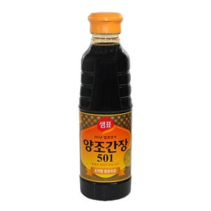 샘표 양조간장 501 500ml 맛간장 진간장