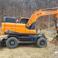 두산 6W 06W 06 중고굴삭기 S140W DX140W 매각 최고가 매입 수출 합니다