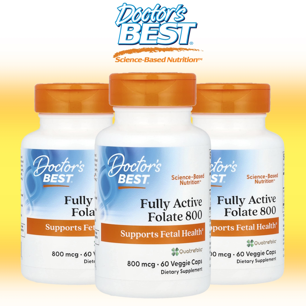 Active Folate 800mcg 60정 3개