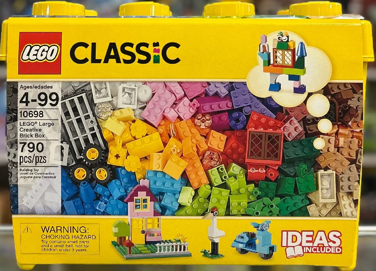 10698 레고 LEGO 클래식 라지 조립 박스