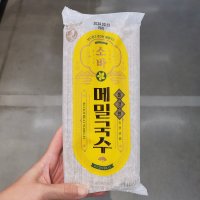 쫄깃한 메밀 국수 소바 사리 500g