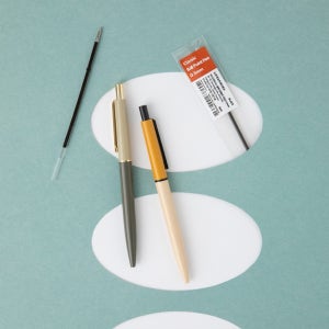 라이프앤피시스 클래식볼펜 리필심 0.5mm (블랙)