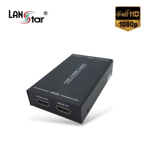 LANstar HDMI 캡쳐보드 USB3.0 to HDMI LS-HD-CAP2