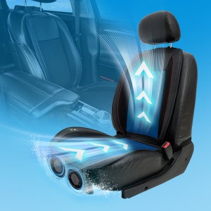 자동차 차량용 통풍시트 쿨링 쿨 냉풍 시트 바람방석 허리케인 12v 24v TP-03