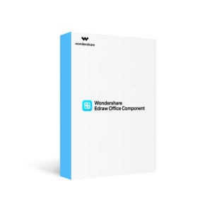 Edraw Office Viewer Component Single (1년사용) 기업용 라이선스