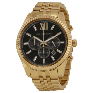 마이클코어스 Michael Kors MK8286 골드 메탈 남자 패션 손목 시계 미국 발송