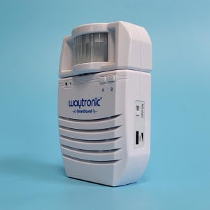 V2.8 음성안내기 적외선 동작감지 출입문 센서스피커 안전팀 경보장치 무선벨 경보기