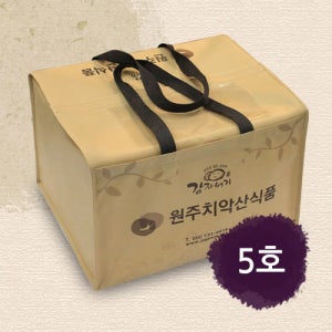 원주 치악산식품 선물세트5호(감자고기만두 1.5kg + 쪼랭이감자만두 1.4kg + 감자전병 1.2kg + 찰수수부꾸미 1.2kg)