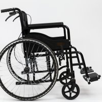 투세컨즈 접이식 수동 휠체어