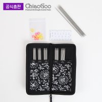 [앵콜스] [Chiaogoo] (공식총판) 치아오구 더블포인트 장갑바늘세트 Double Points (15cm) -#6600