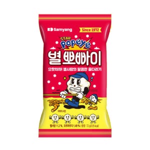 삼양식품 별뽀빠이 72g X 30개
