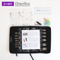 [앵콜스] [Chiaogoo] (공식총판) 치아오구 스핀 밤부 컴플릿세트 (10cm팁) Twist SPIN Complete Set -#2400C