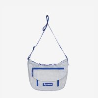 [슈프림 가방] 슈프림 스몰 메신저백 실버 - 22SS Supreme Small Messenger Bag Silver - 22SS