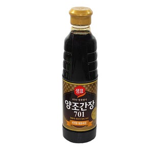 샘표 양조간장 701 500ml 맛간장 진간장