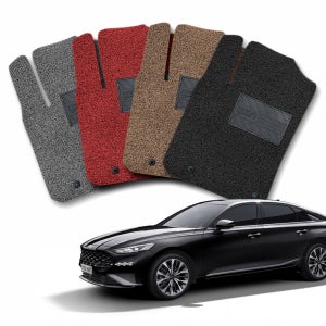 가온 자동차 코일매트 확장형 풀세트 카매트 K8