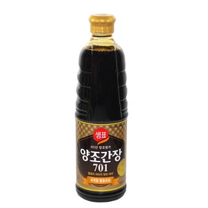샘표 양조간장 701 930ml 맛간장 만능 진간장
