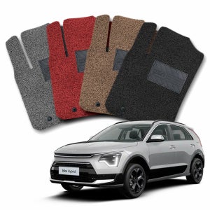 가온 자동차 코일매트 확장형 풀세트 카매트 니로