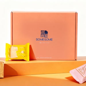 쿠키샌드 2종 초코맛, 유자맛