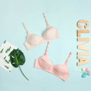 수유브라 임산부속옷 산모 면스판 노와이어브라 임산부필수템(75B-90C)
